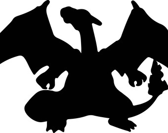 Pokemon Svg Files Silhouettes Dxf Files Cutting files Cricut Silhouette