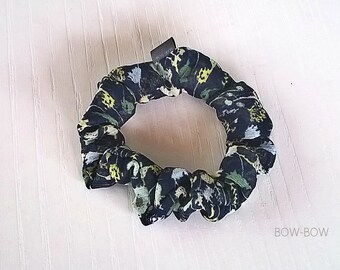 BOW-BOW newcoletero-blue marine craft flowers, chouchou, haargummi ponytail holder handmade Spain