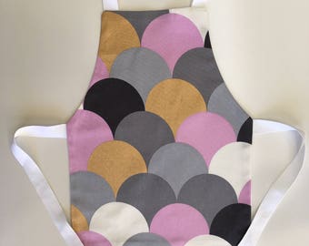 Toddler Apron/ girls apron/ childrens apron