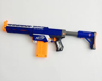 nerf m60 dart gun