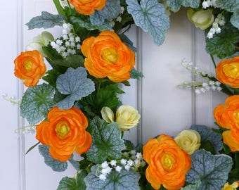 Summer Wreaths Summer Door Wreaths Summer Wreaths for Front Door Wreaths for Font Door Decorations Year Round Wreaths
