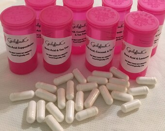 26 Homemade boric acid and essential oil suppositories