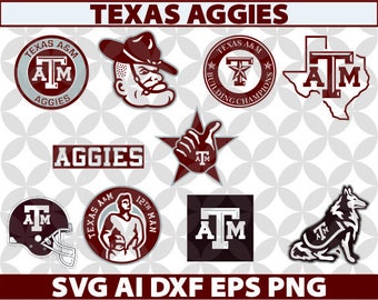 Texas Aggies Svg 