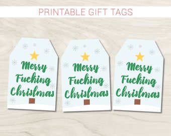 Printable gift tag | Etsy