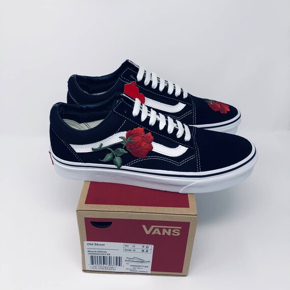 old school vans met rozen old school vans met rozen