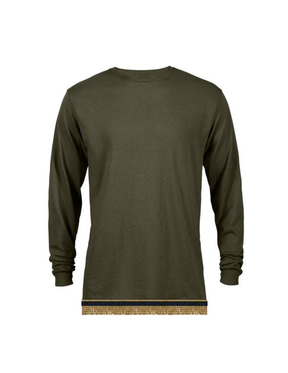 army green long sleeve shirts