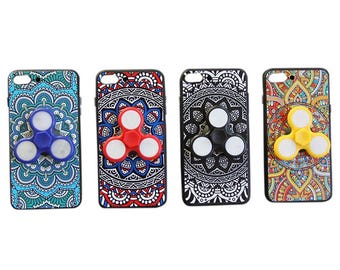 Fidget Spinner Attached DETACHABLE Iphone 6/6s Case