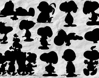 Snoopy decal | Etsy UK