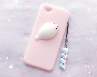Iphone 6s | Squishy Seal Pastel Pink Case