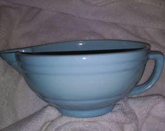 Vintage Pfaltzgraff / York Pottery Ringware Batter Bowl