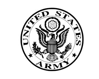 Us army svg | Etsy