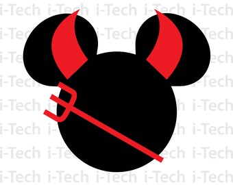 Download Halloween mickey svg | Etsy