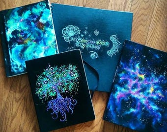 Customized Sketchbook/Notebook Covers
