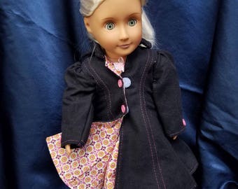 American Girl Lined Jacket for 18" Doll