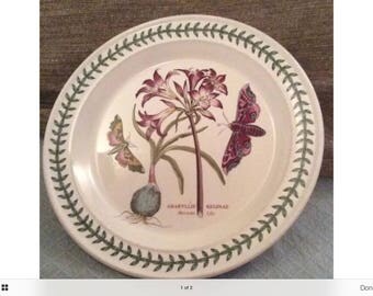 Portmeirion Botanic Garden - "Mexican Lily" - Dinner Plate -c1972