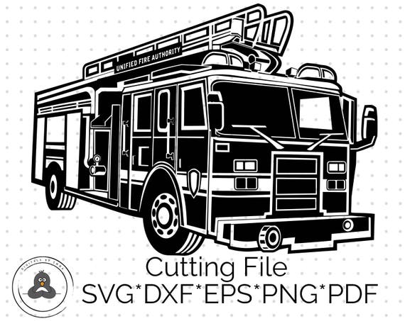 Free Free 104 Clipart Fire Truck Svg SVG PNG EPS DXF File