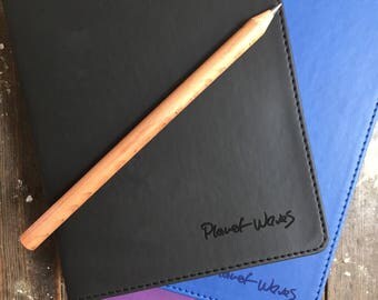 Planet Waves Leather Bound Journal