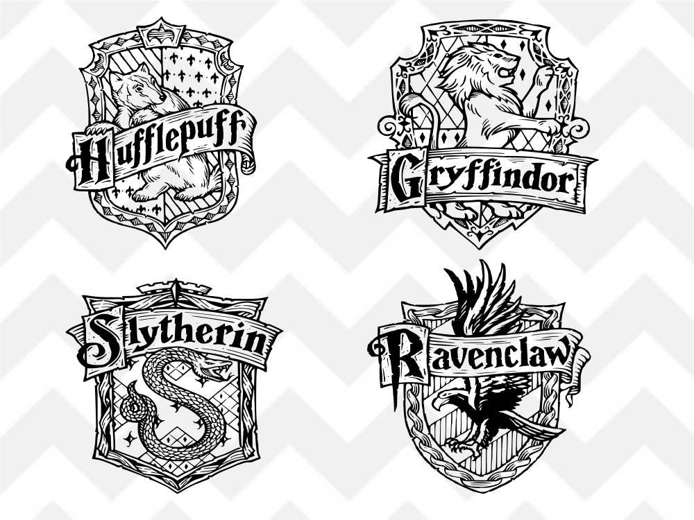 Free SVG Harry Potter Emblem Svg 12539+ SVG File