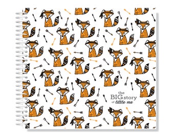 Birth - 5 Years Baby Memory Book 'Mr Fox'