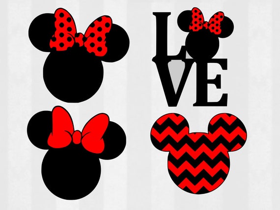 Download Minnie Mouse SVG Bundle Minnie Mouse clipart Minnie cut