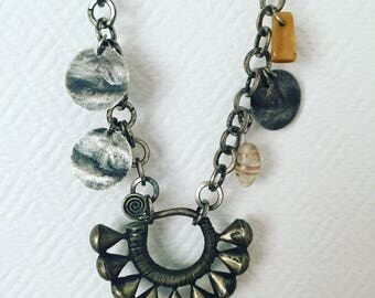 ethnic necklace