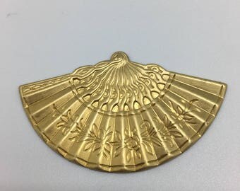 Estampe éventail