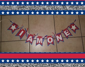 highchair banner, birthday banner, high chair birthday, party banner