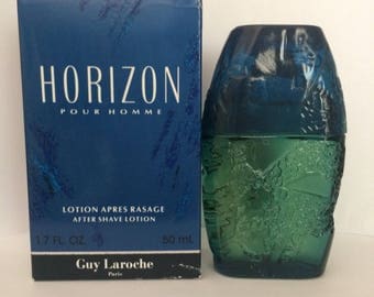 Horizon Pour Homme by Guy Laroche for Men After Shave Lotion 1.7oz/50ML