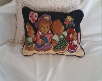 teddy bear cushions