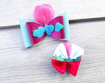 poppy girls costume, trolls birthday, poppy costume, poppy girls party, trolls party, poppy girls birthday, trolls hair accessories