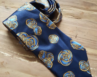 Écharpe Vintage LANVIN 100% Soie - Motif Paisley Multicolore Années 80