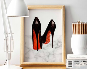 tableau louboutin
