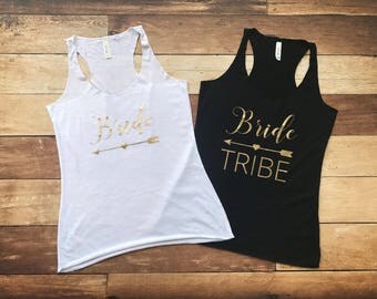 Bachelorette Party Tank Top, Bachelorette Party Shirts Beach, Bachelorette Tank Top, Bridesmaid Tank Top, Bride Tribe Tank Top