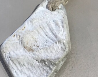 Primitive Fired Clay P{endant