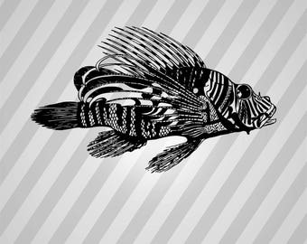 Download Lionfish | Etsy