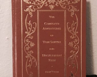 The Complete Adventures Of Tom Sawyer And Huckleberry Finn - Mark Twain