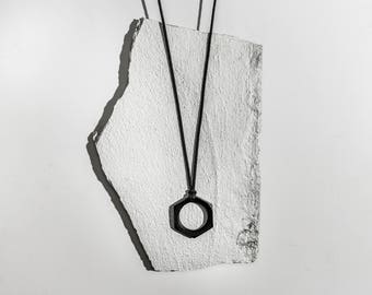 Urban Jewellery Bolt Necklace