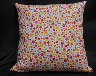 Collection "Orangeade" (C311C), square Cushion cover