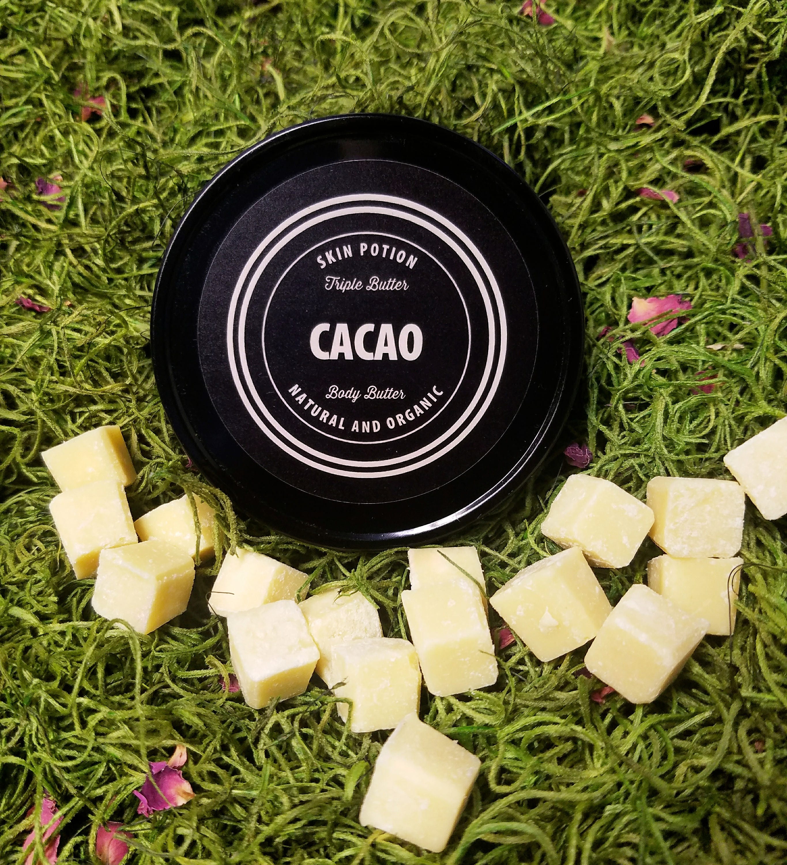 SKIN POTION Cacao Triple Butter Body Butter