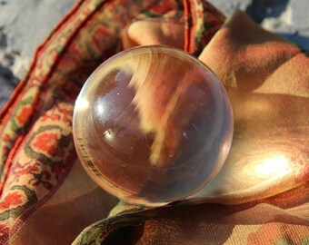 Crystal Ball Reading(Powerful Scrying Ritual with a Blessed Crystal Sphere)