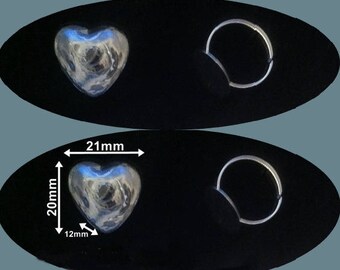Heart shaped globe with stand