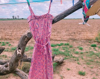 Vintage Purple Dress