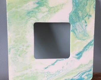 Painted frame