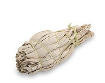 White Sage Smudge Sticks 4" - Native American Individual Smudge Stick