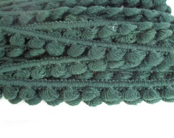 lace fringed tassel green tree height 1.5 cm