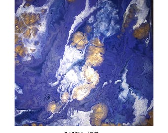 DEEP BLUE CANVAS
