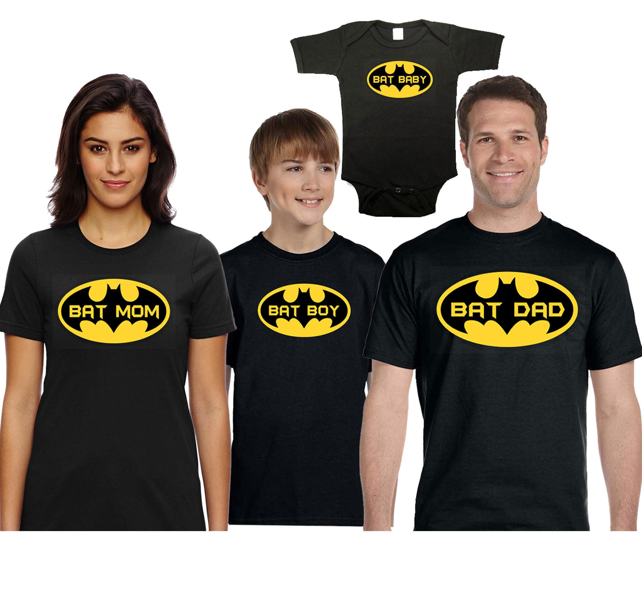 batman 1st birthday shirt