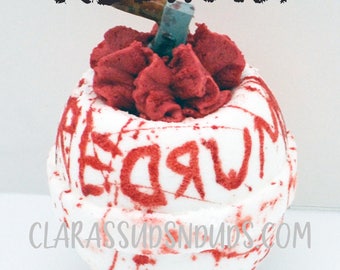 REDRUM : The Shining (inspired) bath bomb
