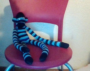 Handmade Sock Monkey