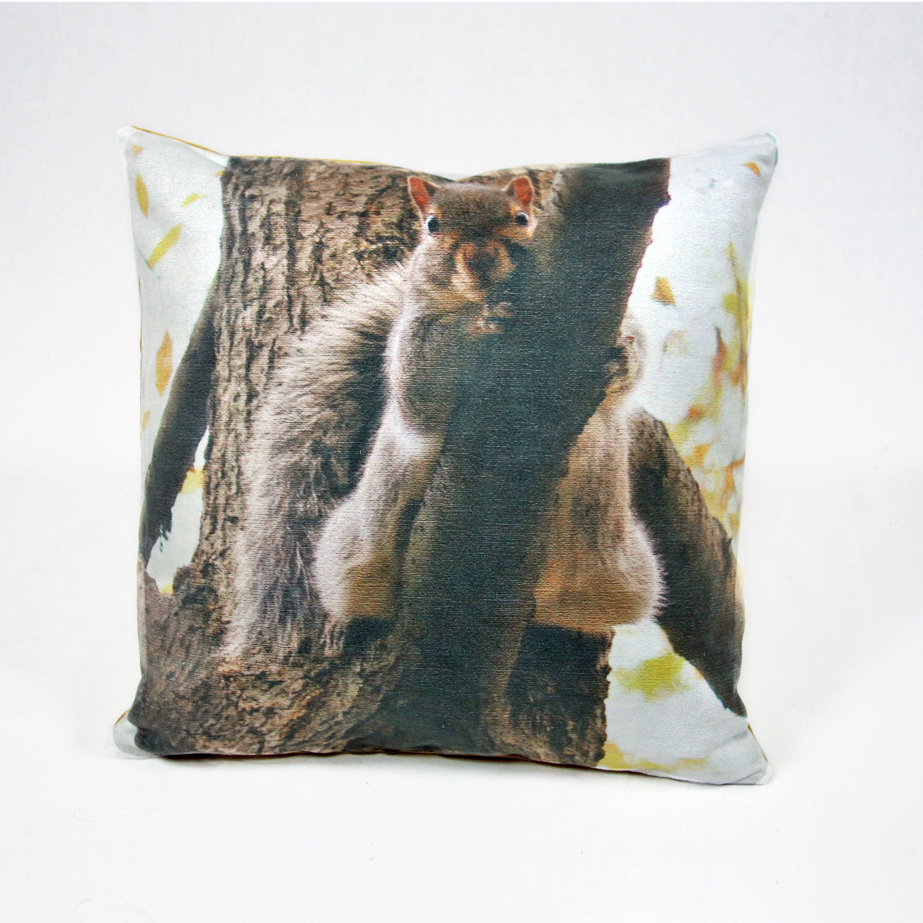 squirrel cushion cover